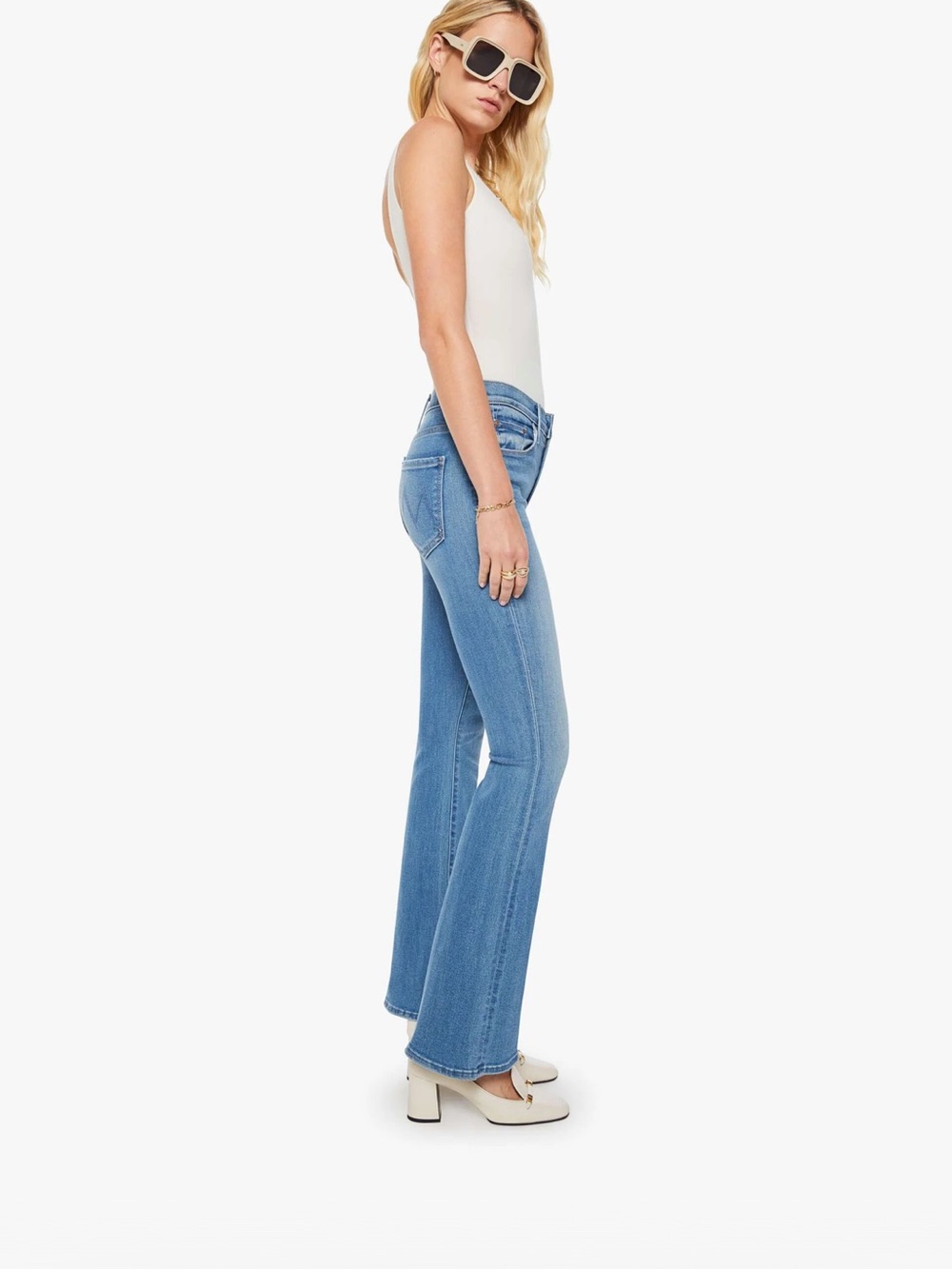 Mother The Weekender Jeans size 27 - Picture 3 of 8